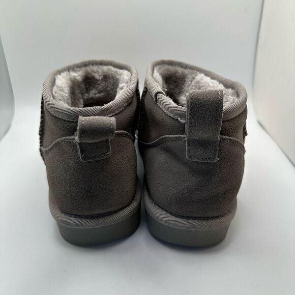 CUSHIONAIRE Women's pull on boot 8 GRAY - Picture 4 of 7